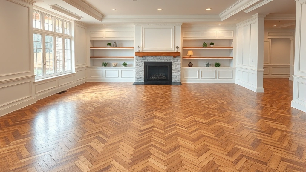 Flooring options displayed in a showroom in Westmont, IL.