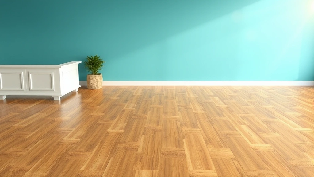 Flooring installation in a modern home in Orland Park, IL.