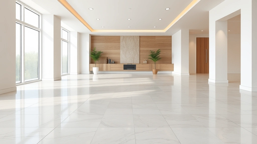 Flooring installation in a modern home interior in Addison, IL.