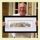 An 8-building street print — up to 40 memories.