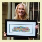 A 3-building street print — up to 18 memories.
