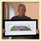 A 5-building street print — up to 28 memories.