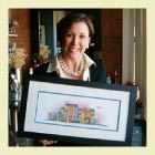 A 2-building street print — up to 10 memories.