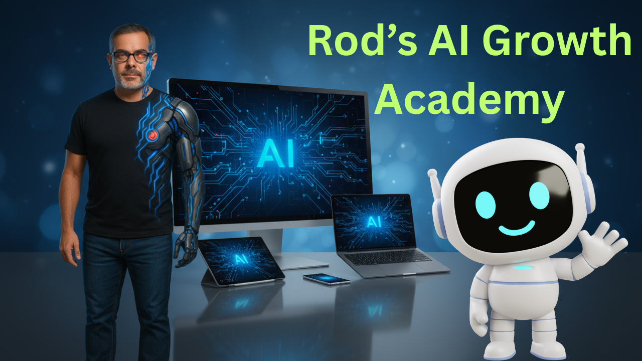 Rod’s AI Growth Academy – Master AI Video & Attract New Business