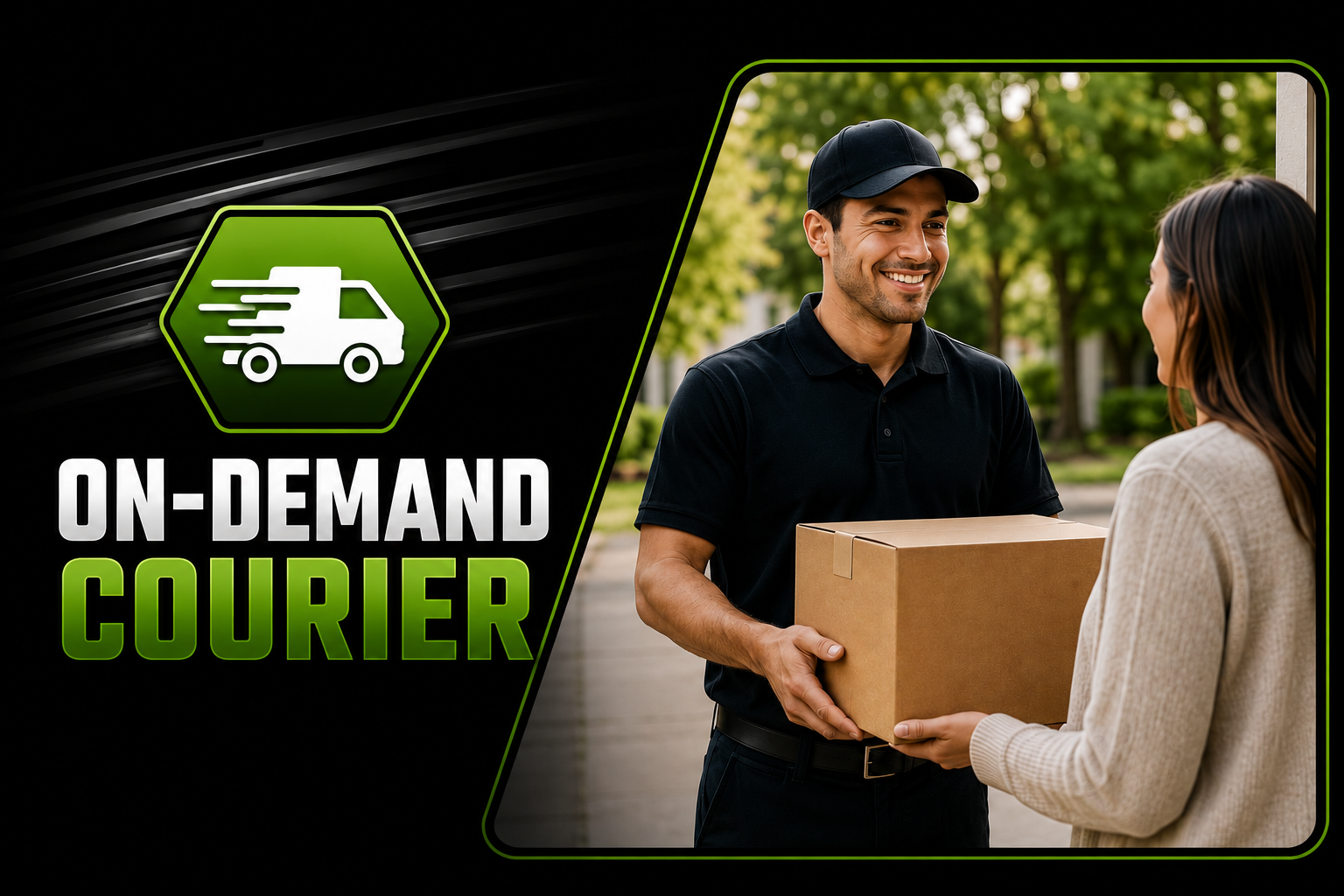 Same-day delivery operations hub