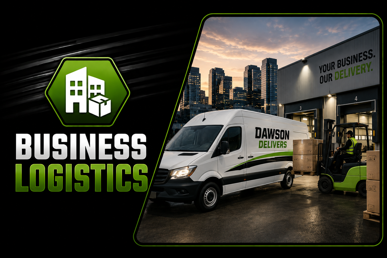 Same-day delivery operations hub