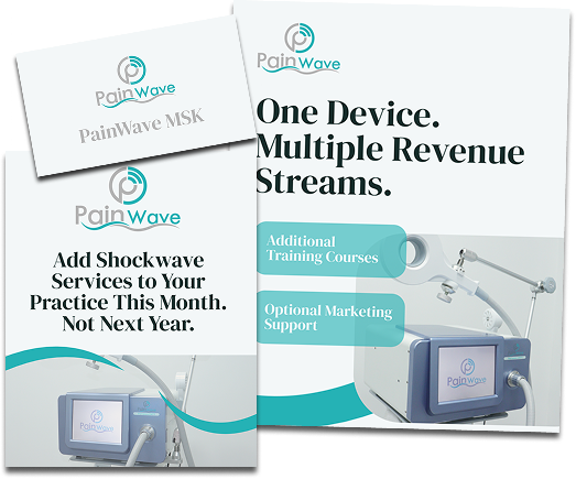 Portable shockwave device