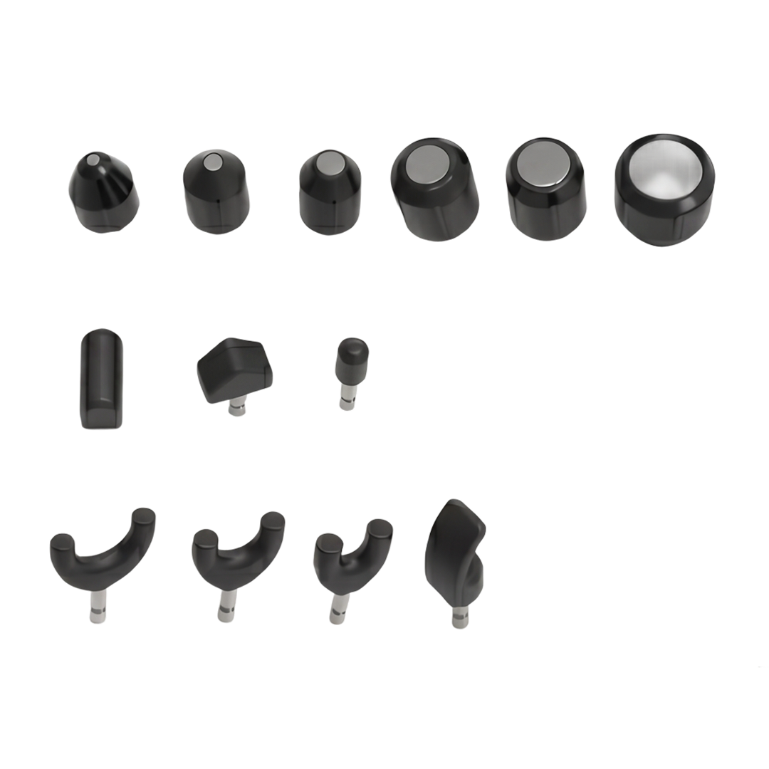 Compact radial shockwave device