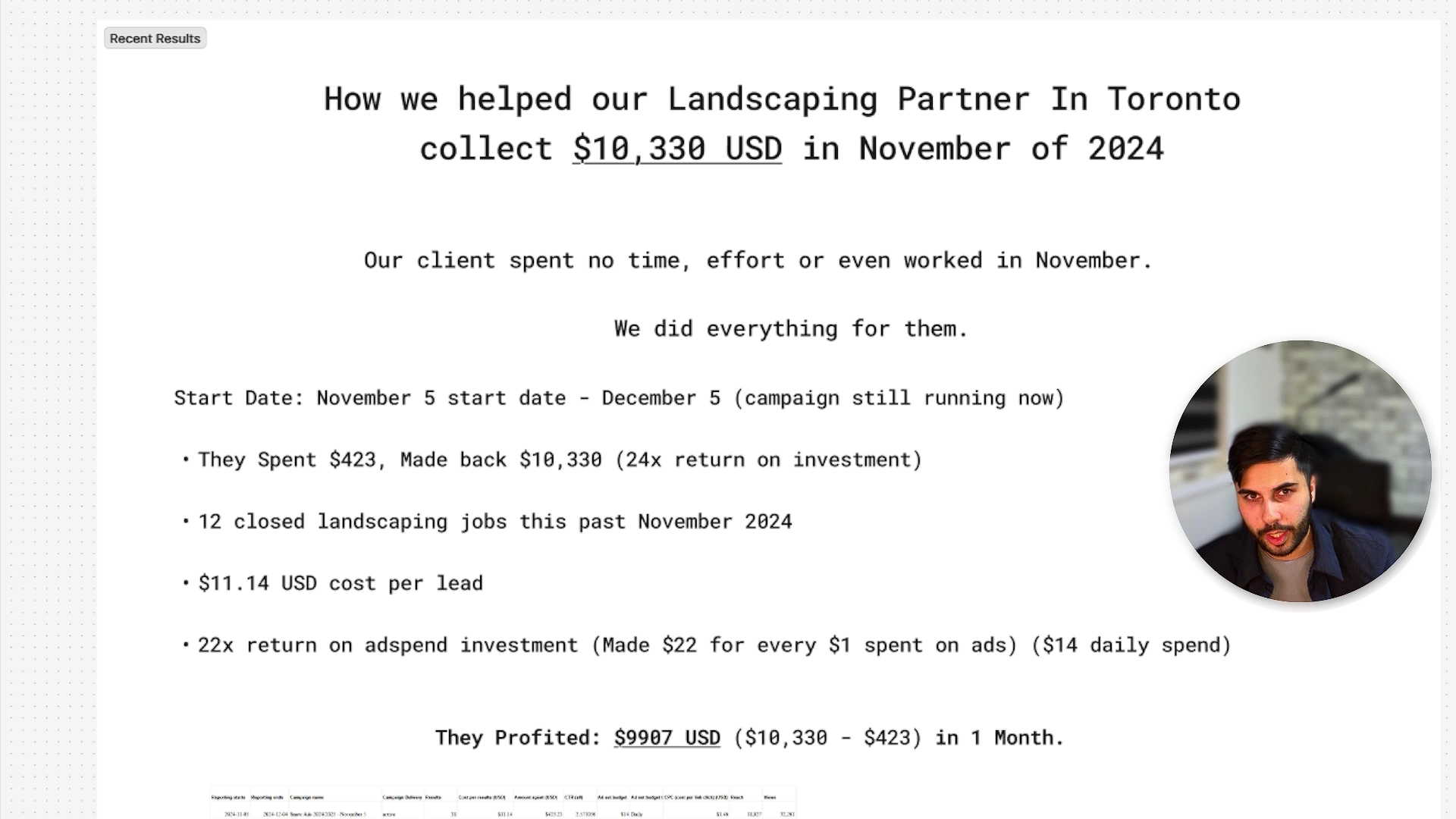 $10,330 Toronto landscaping result