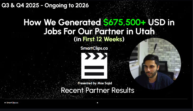 $675,500 in 12 Weeks result