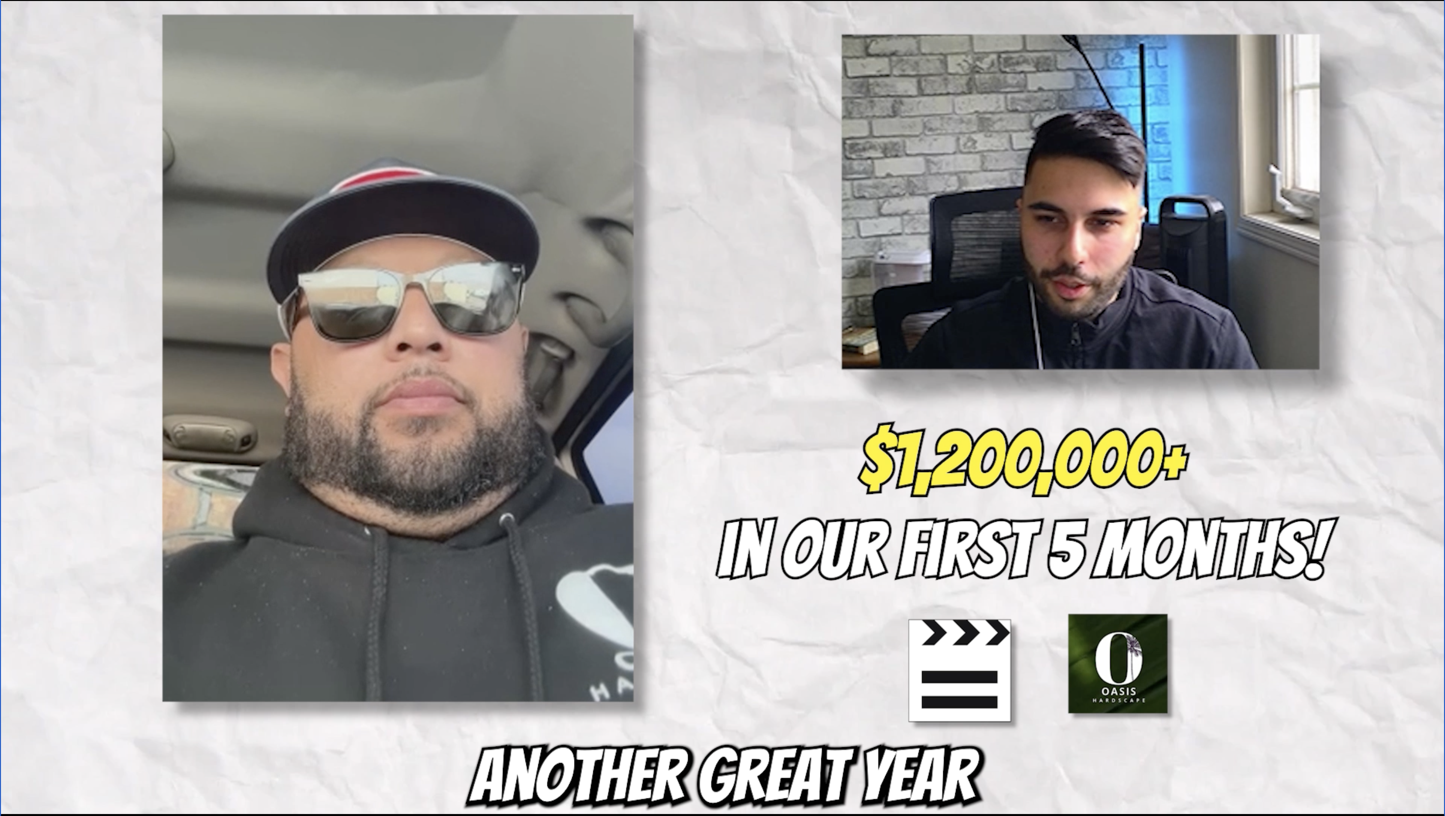 John - Oasis Hardscapes interview