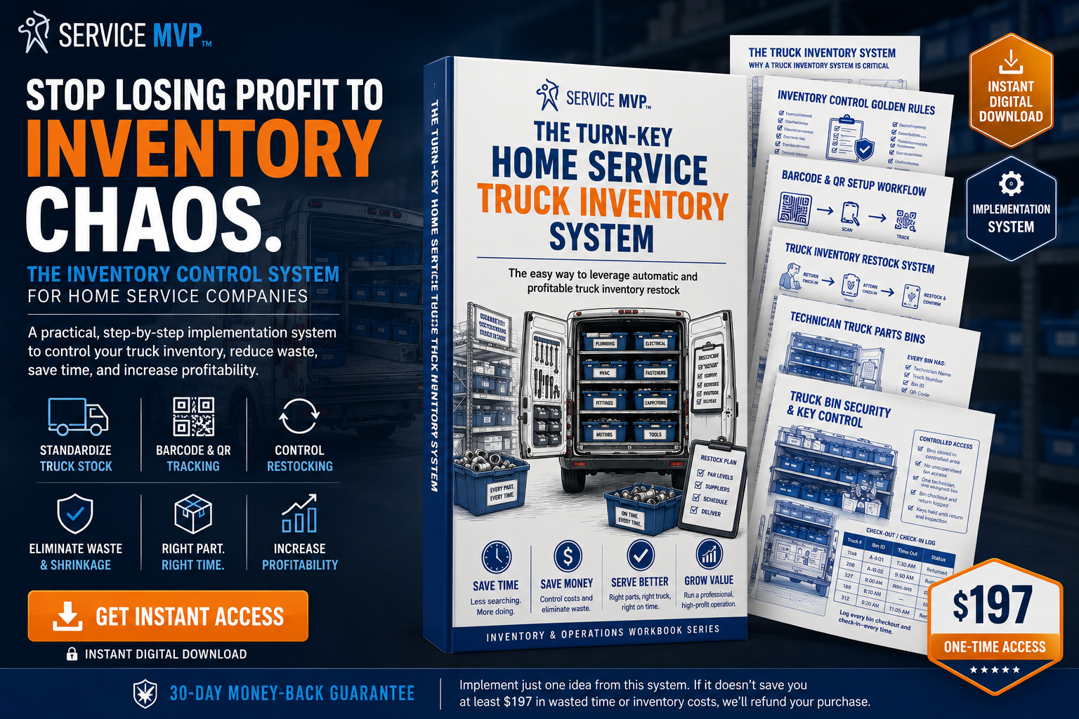The Inventory Control System for Home Service Companies