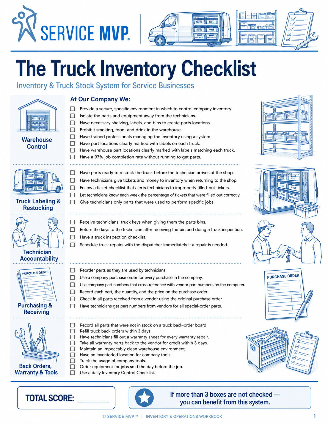 Truck Inventory Assessment