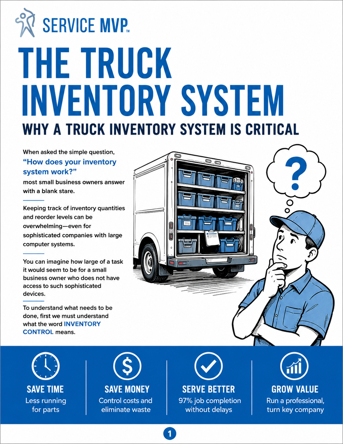 Standardized Truck Inventory System