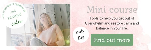 Get out of Overwhelm mini-course