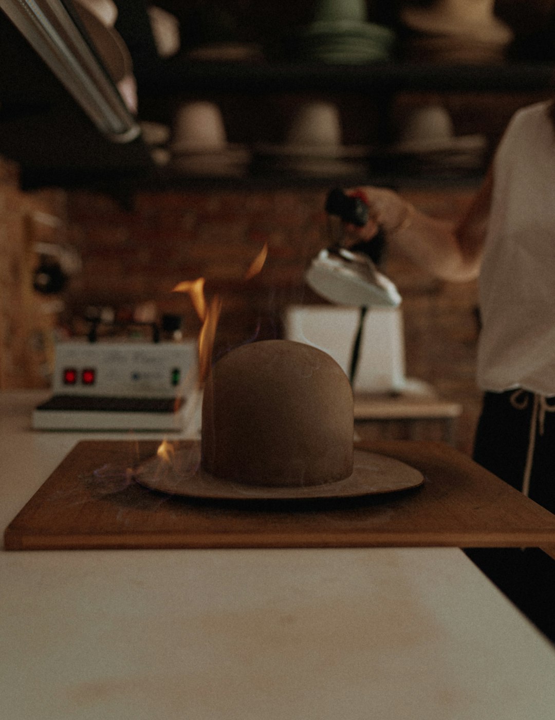 Redstone Hattery bespoke hat