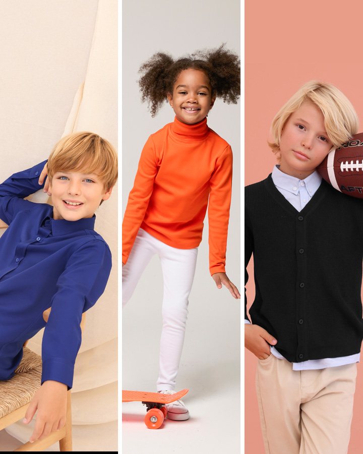 FozyKids color range
