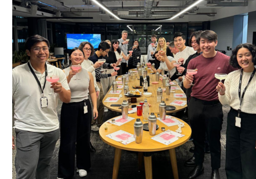 Cocktail class fun Sydney