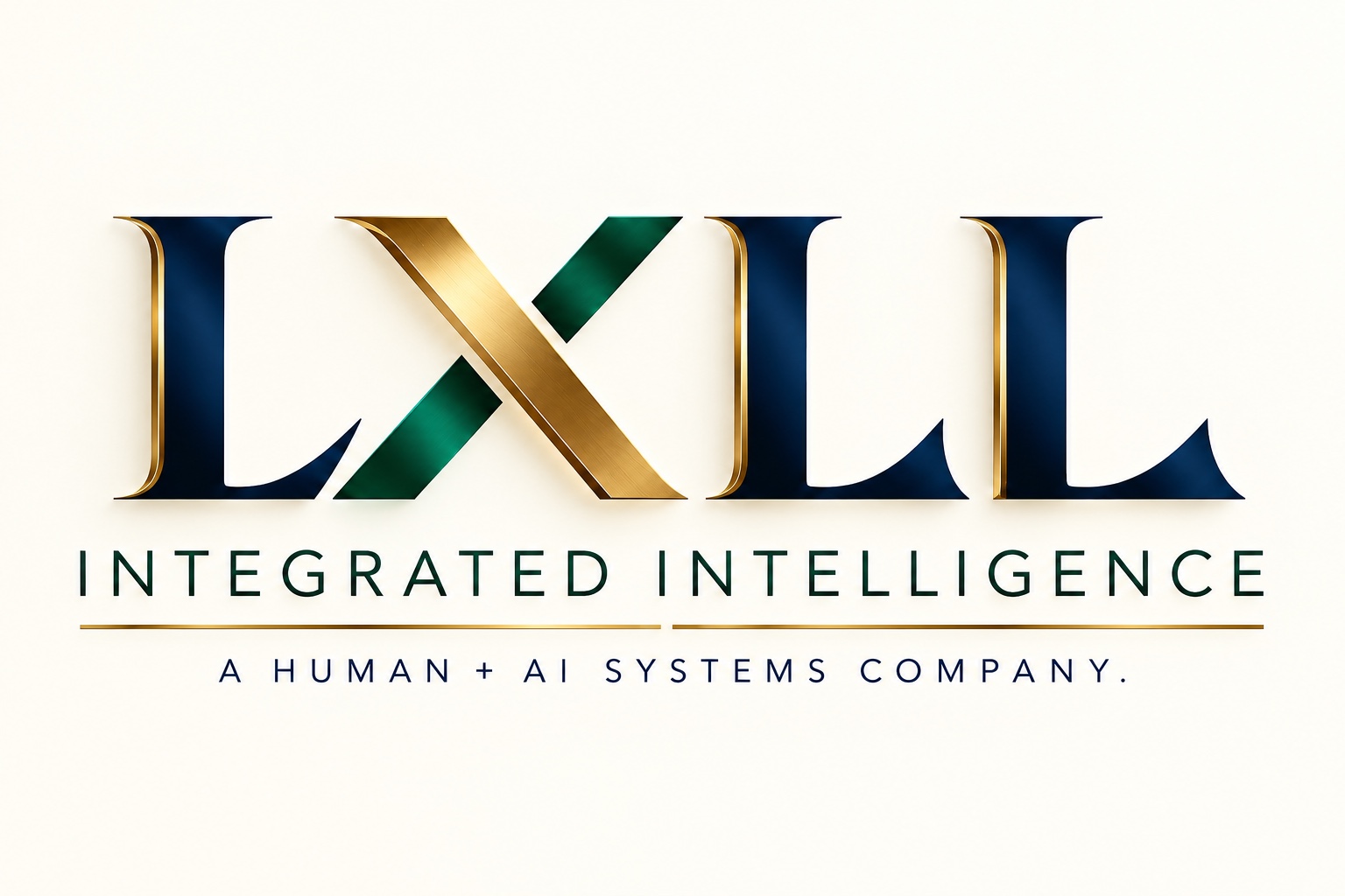 LXLL Integrated Intelligence — A Human + AI Systems Company