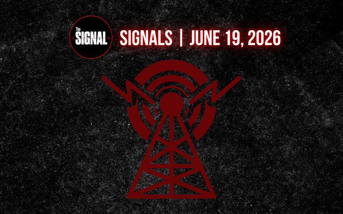 Freedom Was Always a Frequency — The Signal