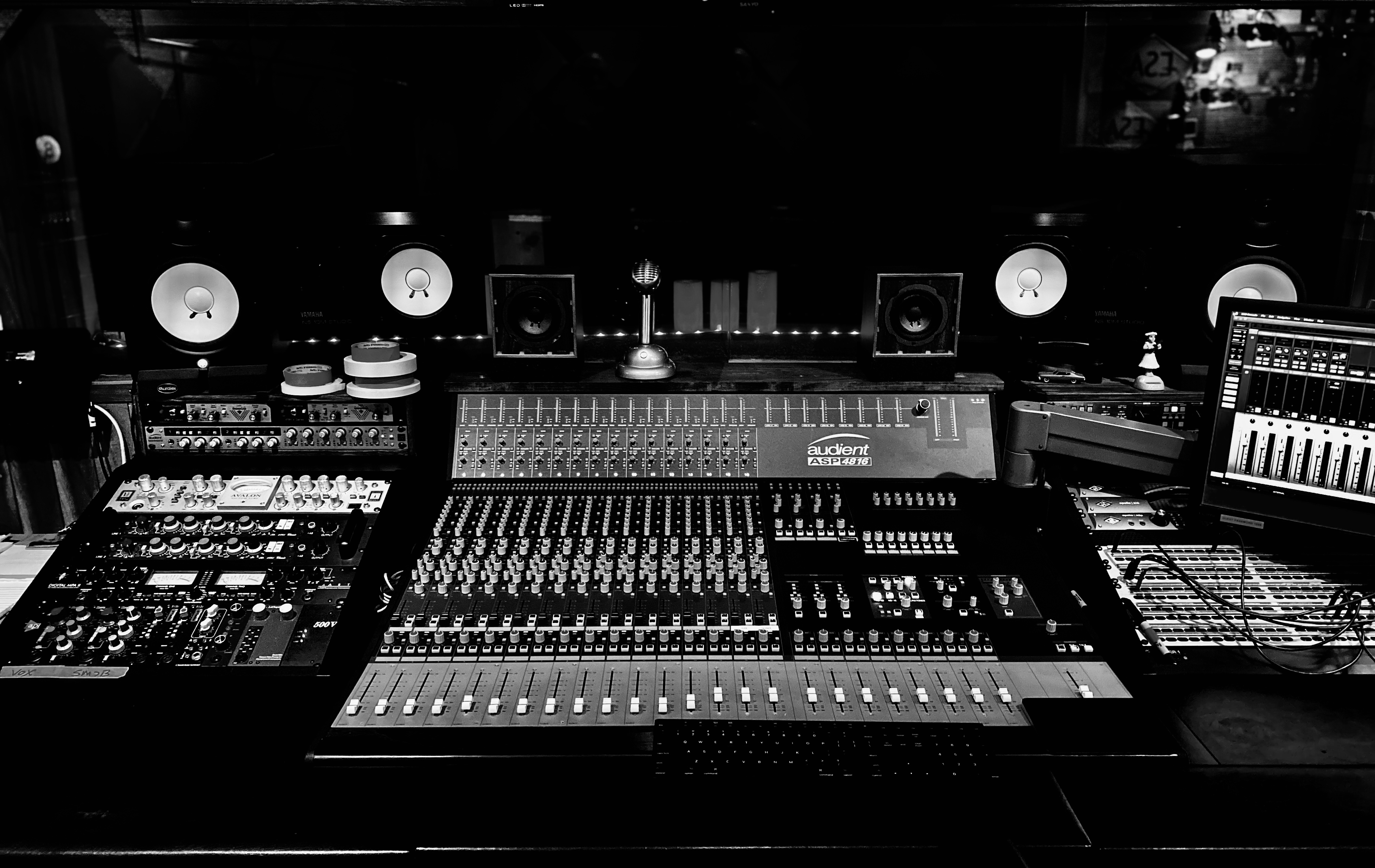 ES Audio Services logo