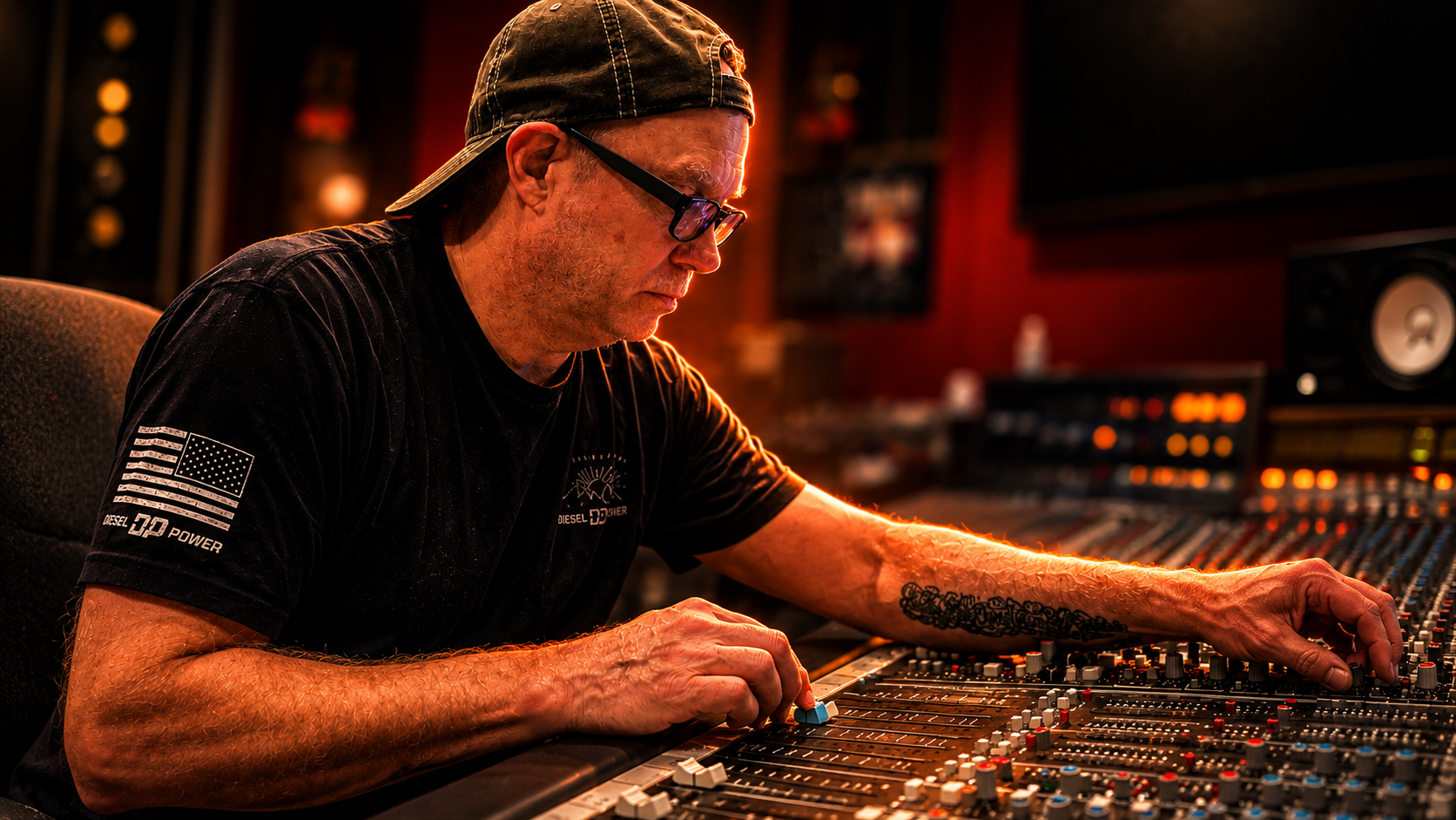 Donny Baker - Recording Studio Owner and Audio Engineer