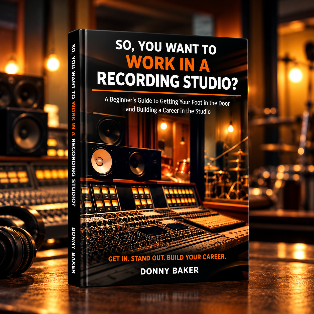 So, You Want to Work in a Recording Studio? by Donny Baker