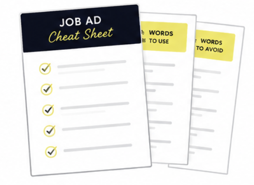 The Job Ad Cheat Sheet