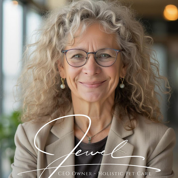 Jewel, founder of Holistic Pet Care