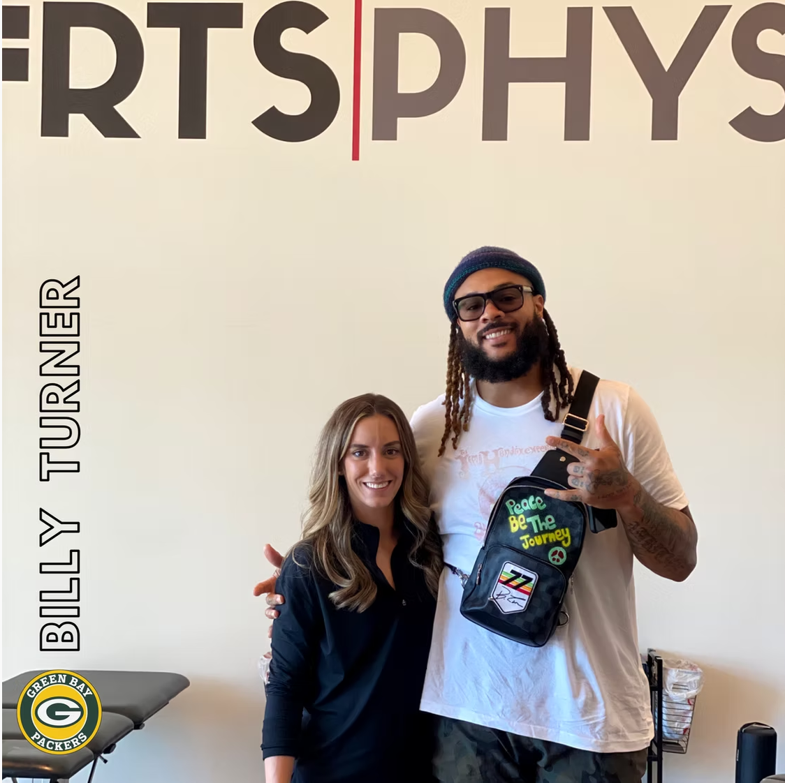 Professional athlete training session