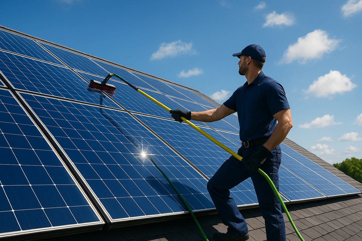 Solar Panel Cleaning Miami