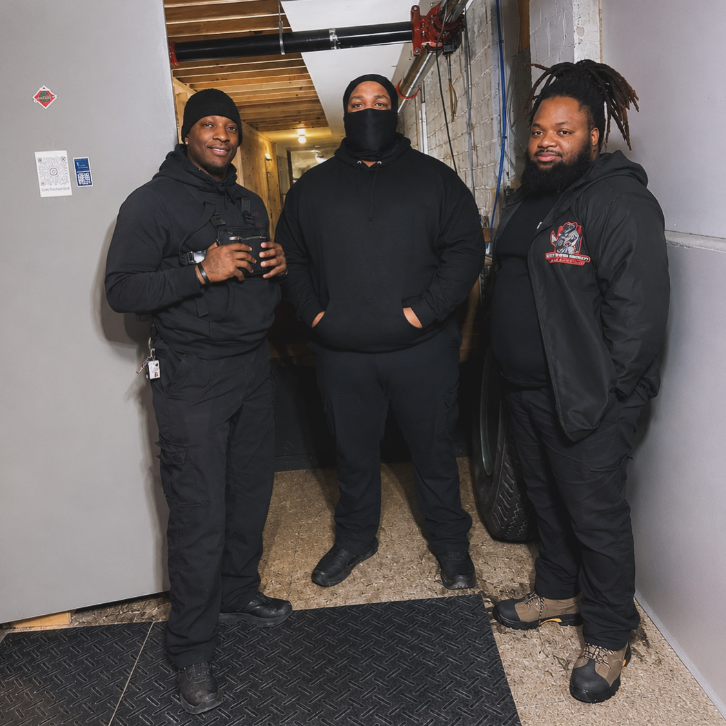Elite Rhino Security team on property detail