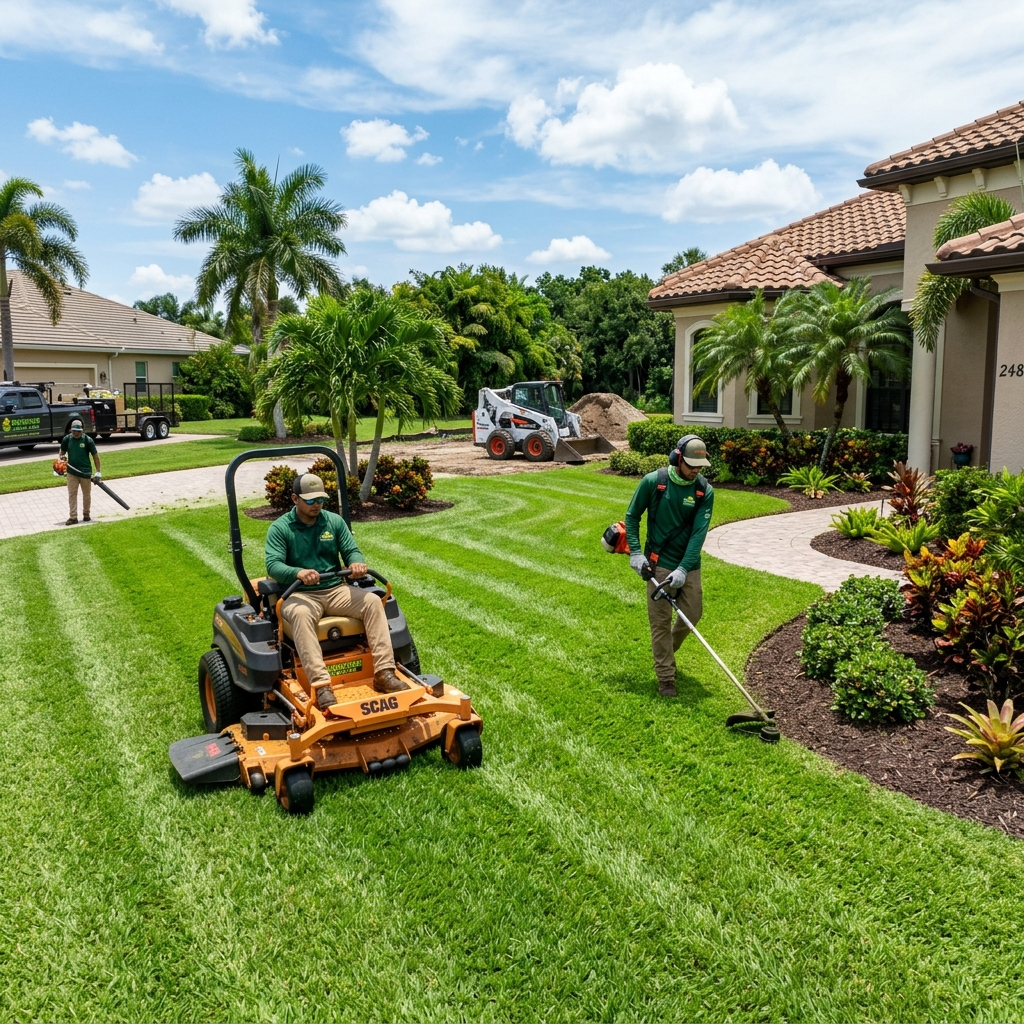 Irrigation & Drainage in Odessa FL