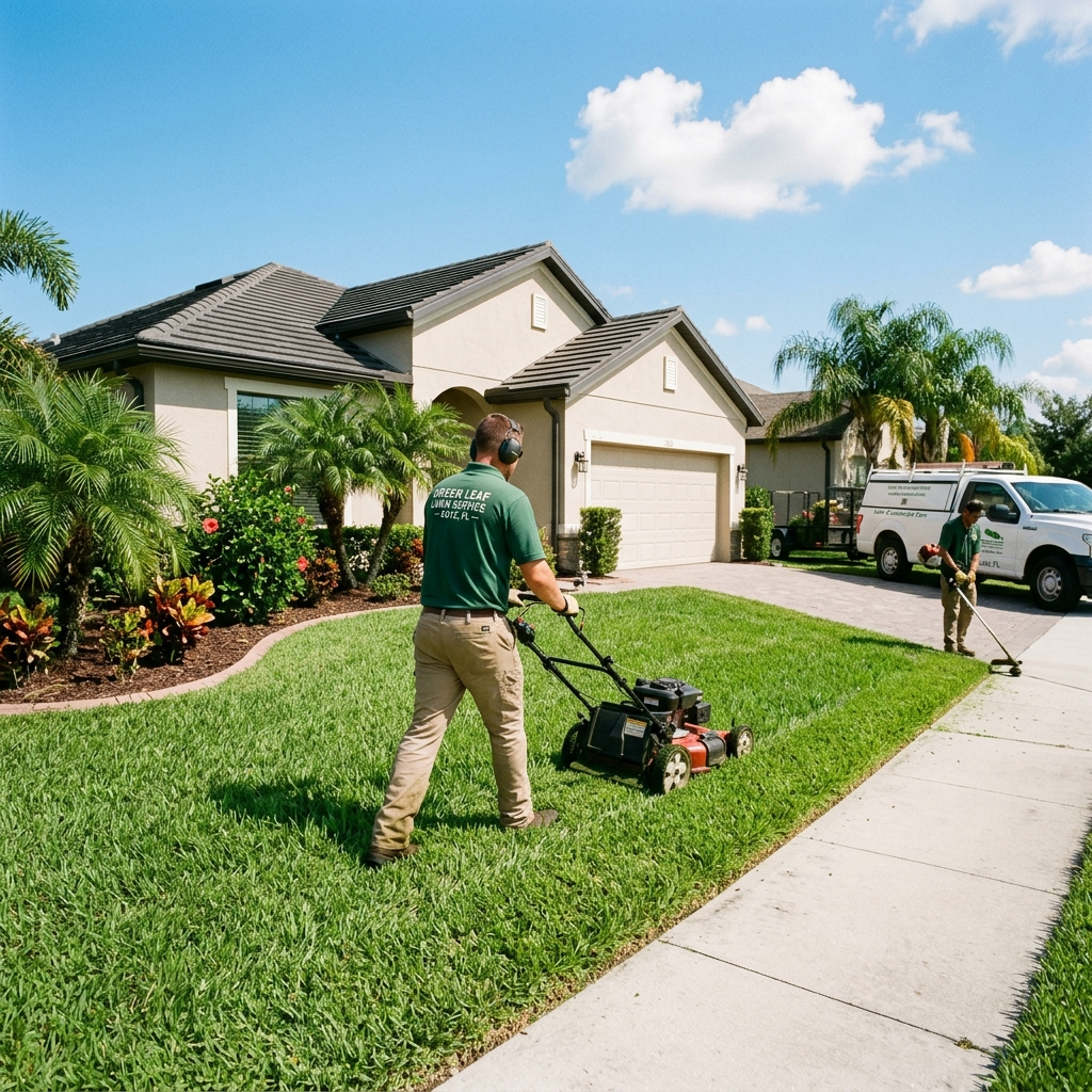 Landscape Maintenance in Odessa FL