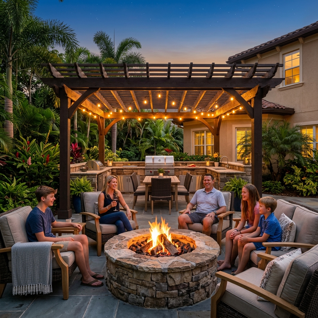 Outdoor Features in Odessa FL