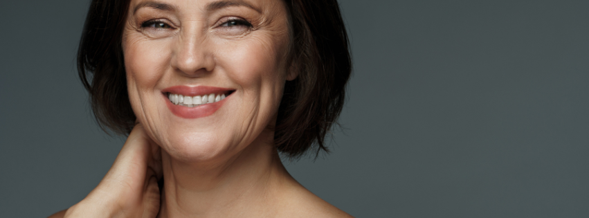 Woman with clear even skin tone after melasma treatment in Johannesburg Woman with clear even skin tone after melasma treatment in Johannesburg