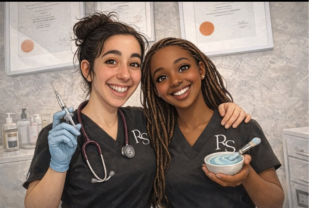 Medical-grade skincare products supporting collagen stimulation treatment results