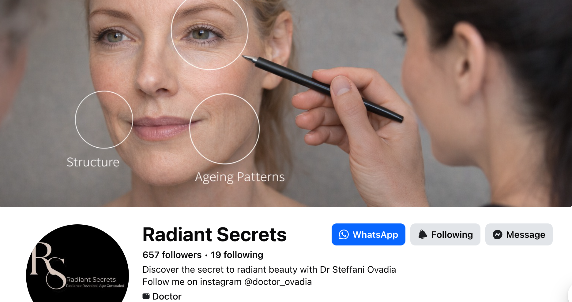 Woman with radiant refreshed skin after non surgical face lift treatment in Johannesburg