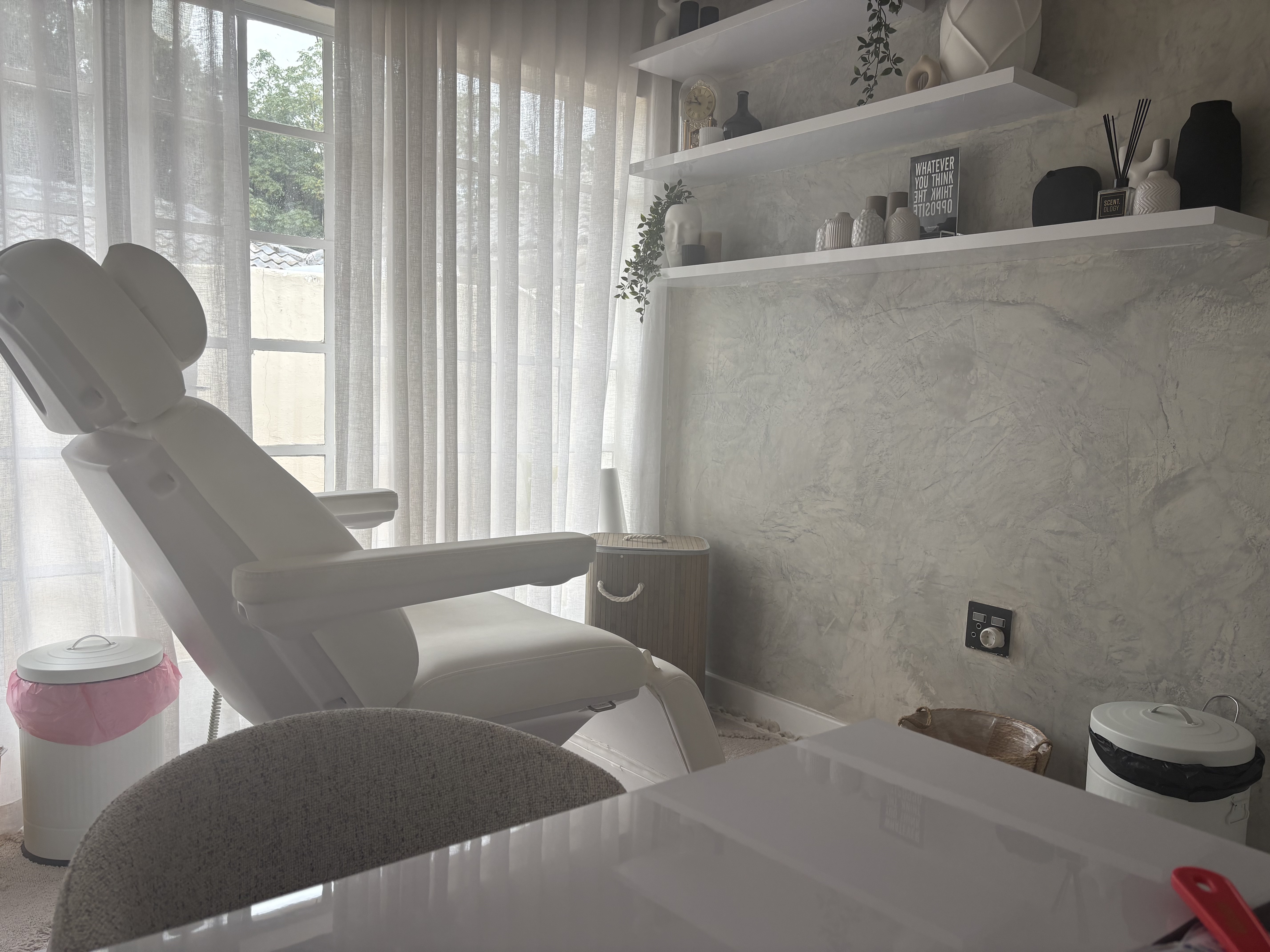 Elegant Illovo clinic interior where under eye treatment Johannesburg is performed Elegant Illovo clinic interior where under eye treatment Johannesburg is performed