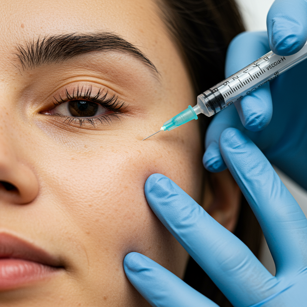 Doctor-performed anti-ageing injections at Radiant Secrets, Illovo Johannesburg