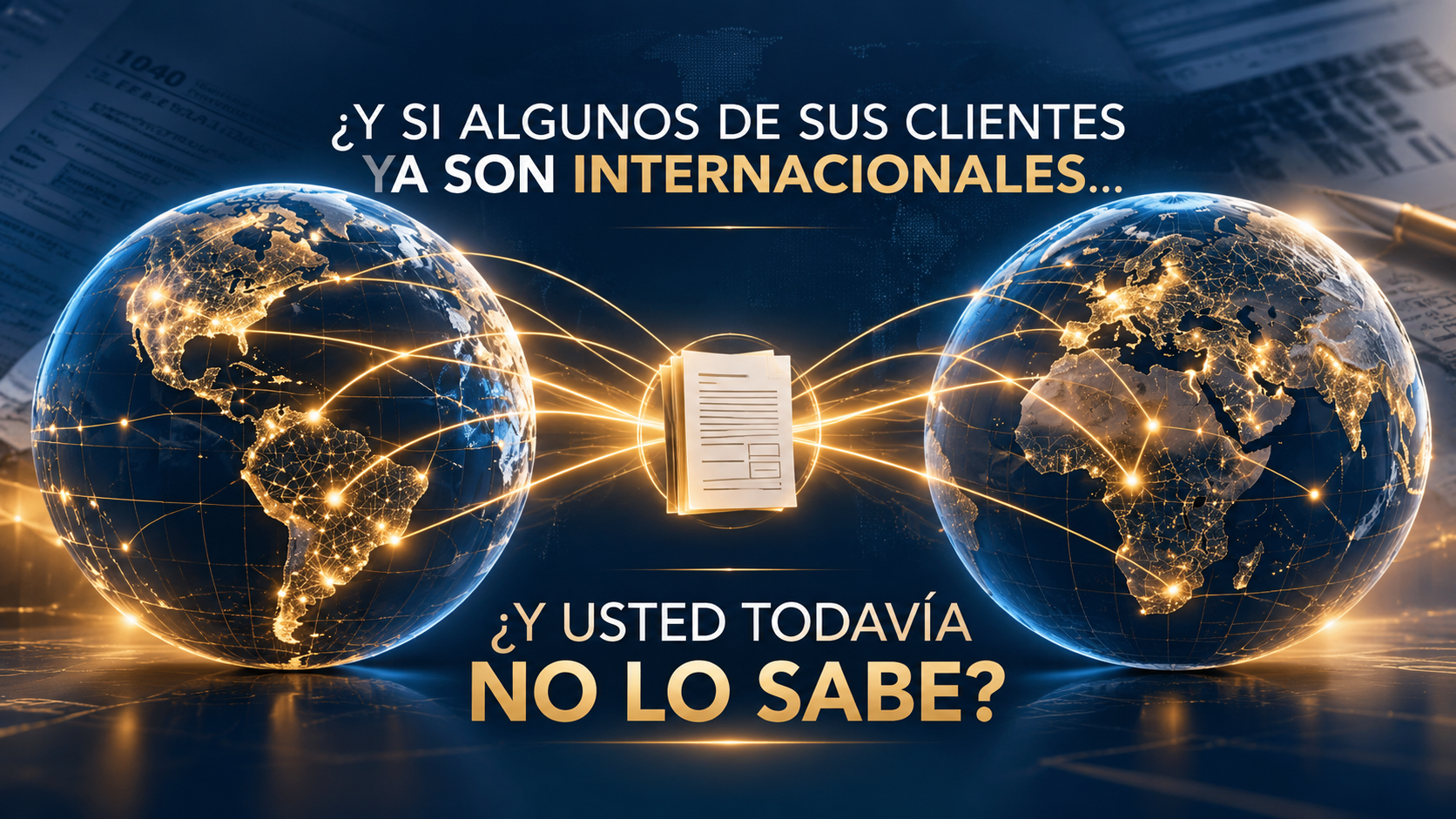 Cuando los clientes cruzan fronteras, el conocimiento también tiene que hacerlo.