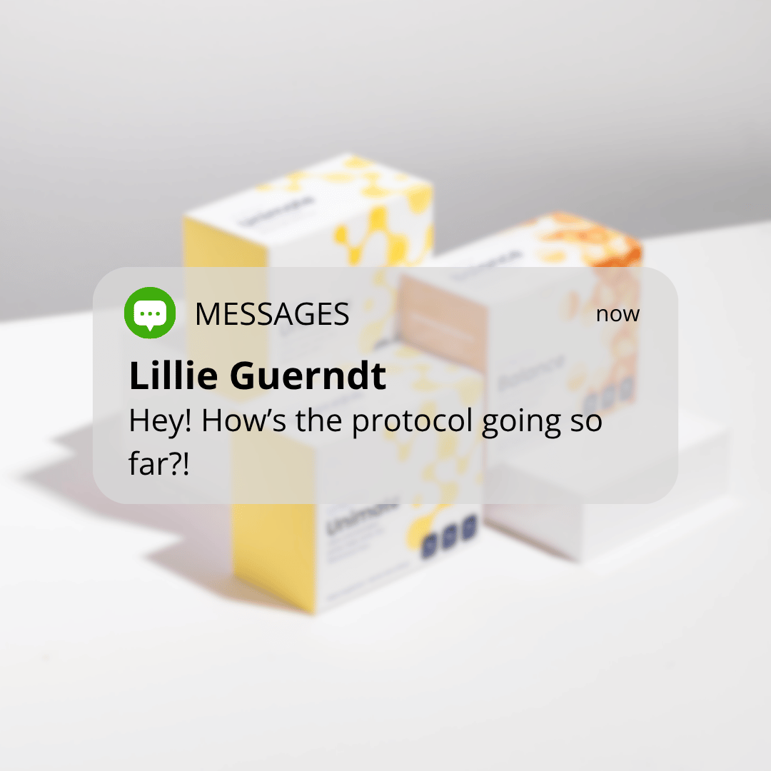 Your health coach, Lillie Guerndt