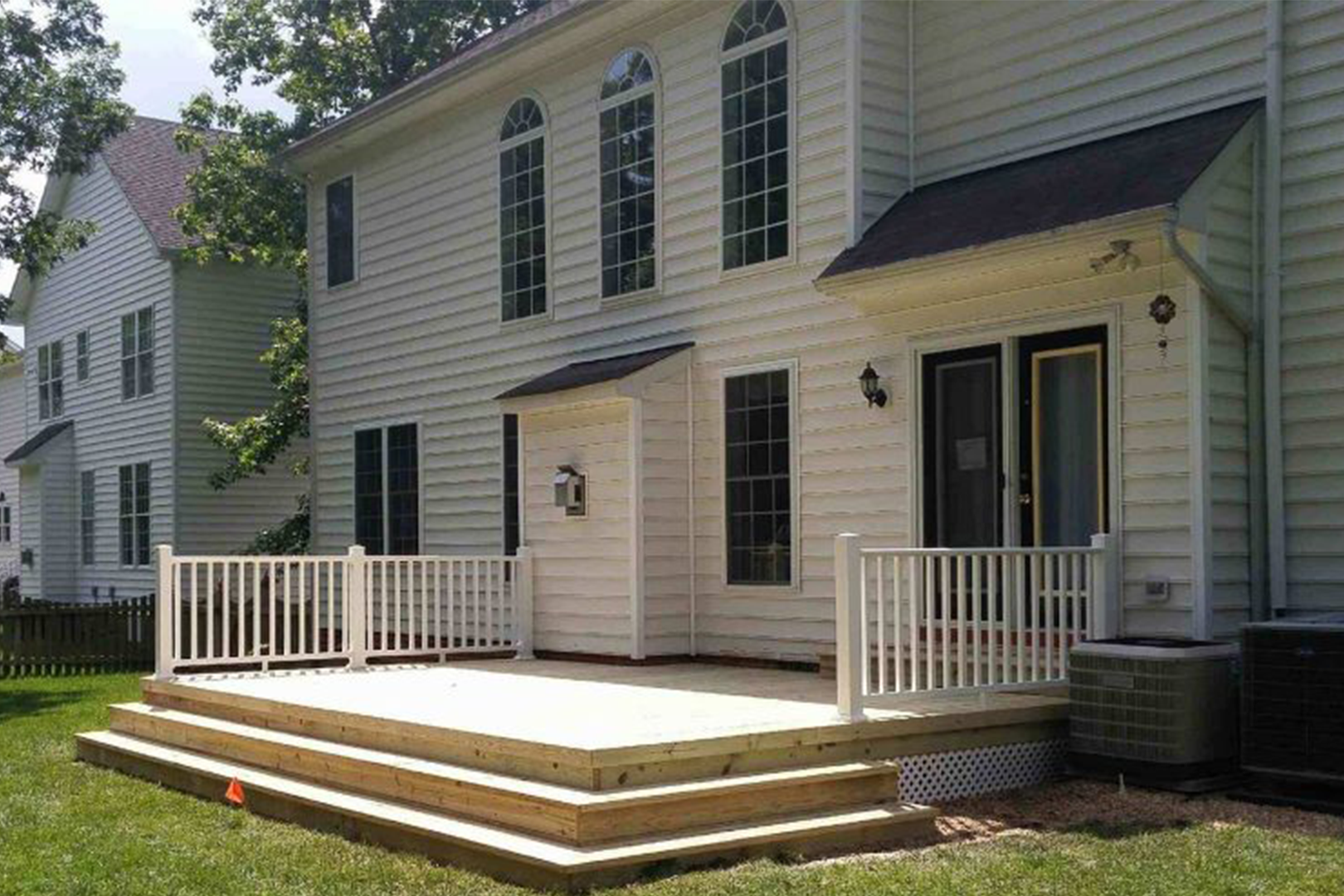 Deck services Coastal Contracting