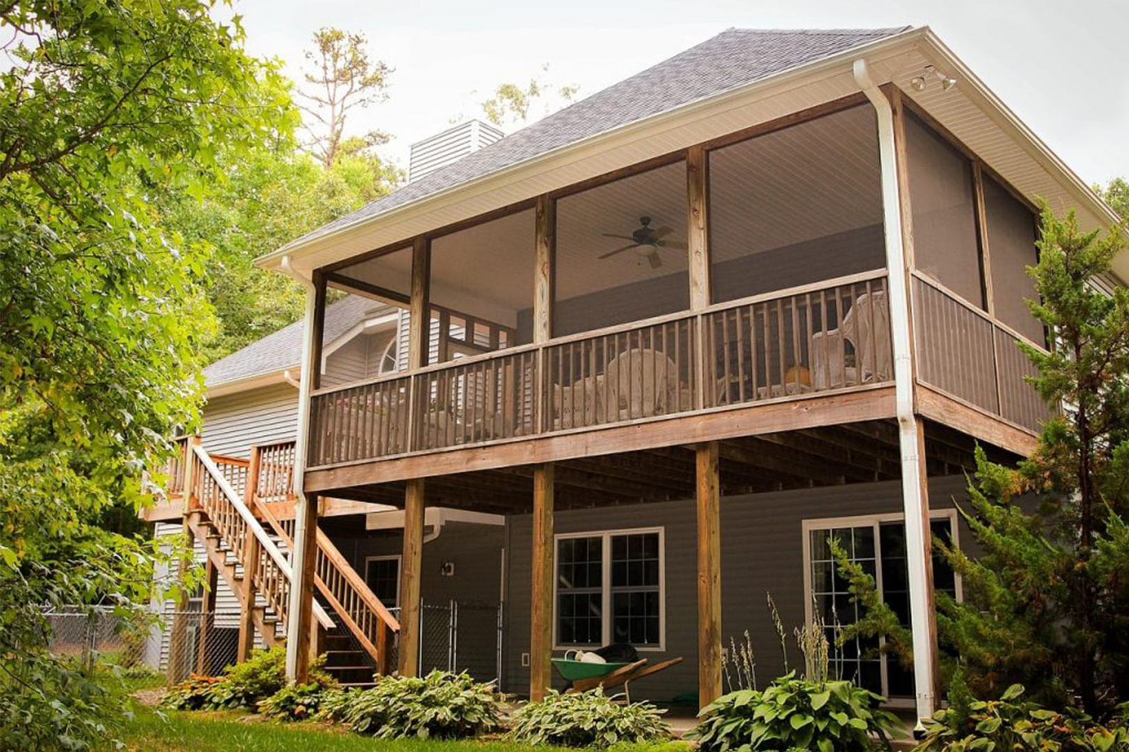 Screen Porches services Coastal Contracting