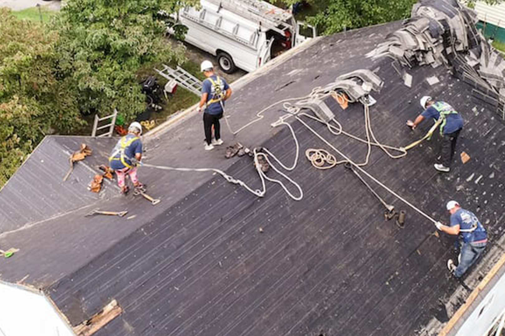 Roofing Services Coastal Contracting
