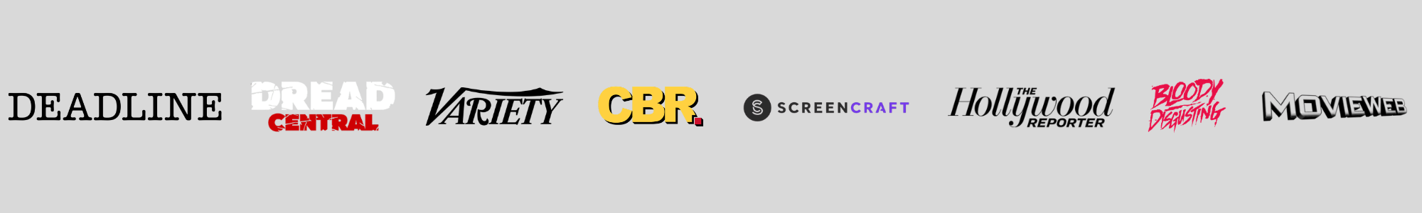 Press logos