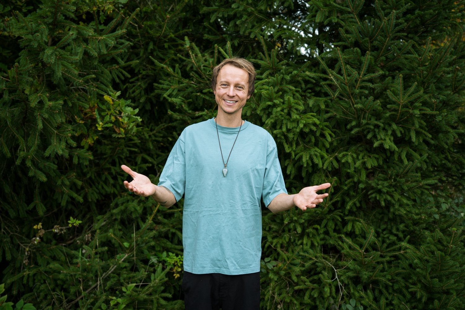 Mario, founder of Joy of Presence