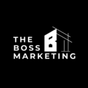 THE BOSS MARKETING Logo