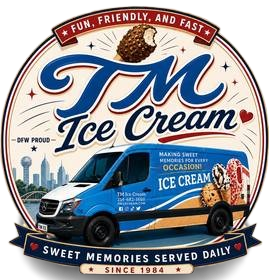 TM Ice Cream – DFW Ice Cream Catering