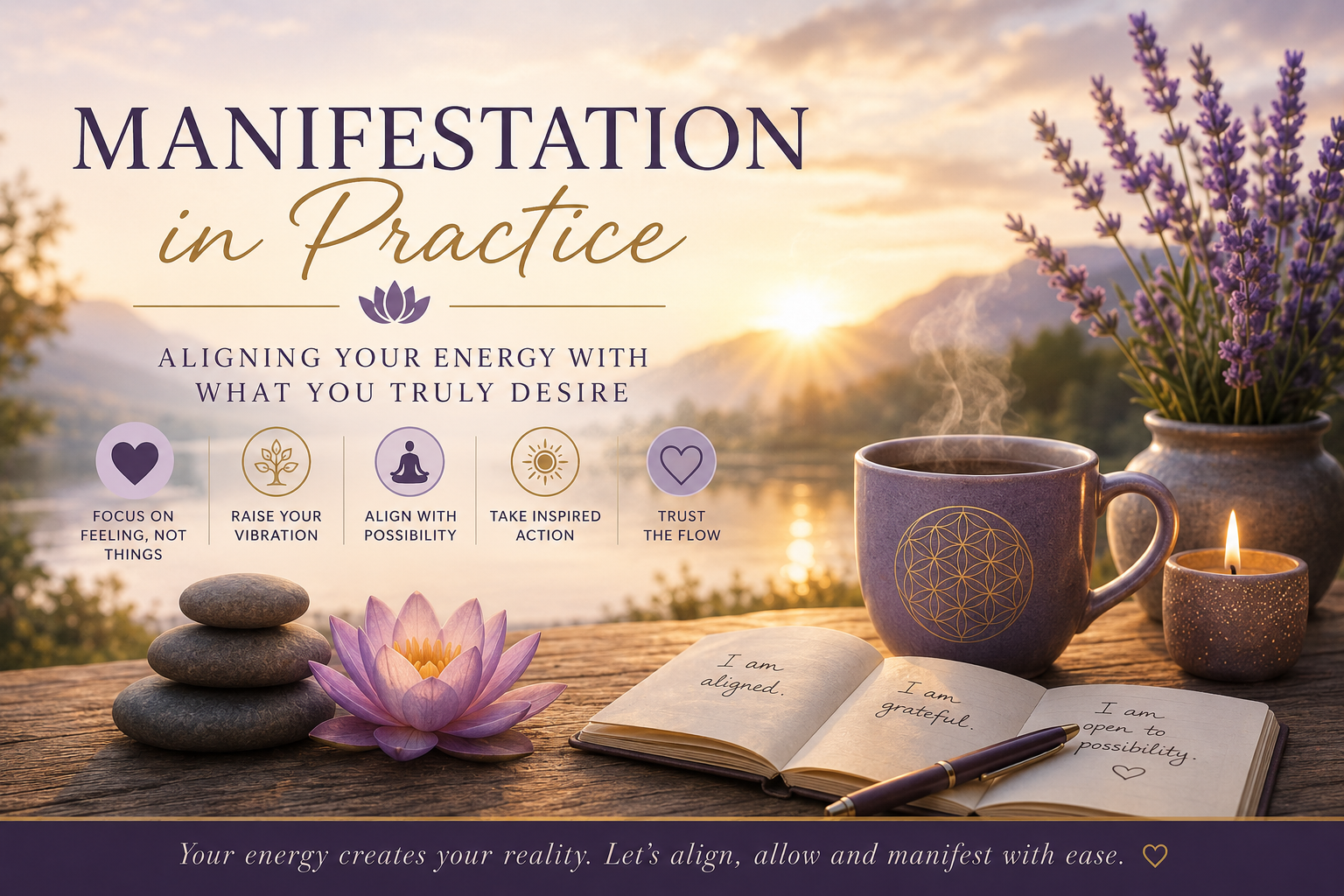 How to Manifest - Tranquilmindcommunity.com